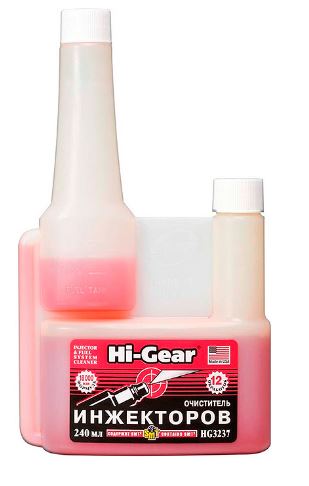 Очиститель инжекторов HI-GEAR с SMТ² 240 мл