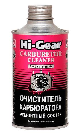 Очиститель карбюратора HI-GEAR 325мл Ремонтный состав