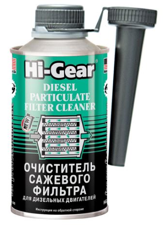 Очиститель сажевого фильтра для дизельных двигателей HI-GEAR HG3185