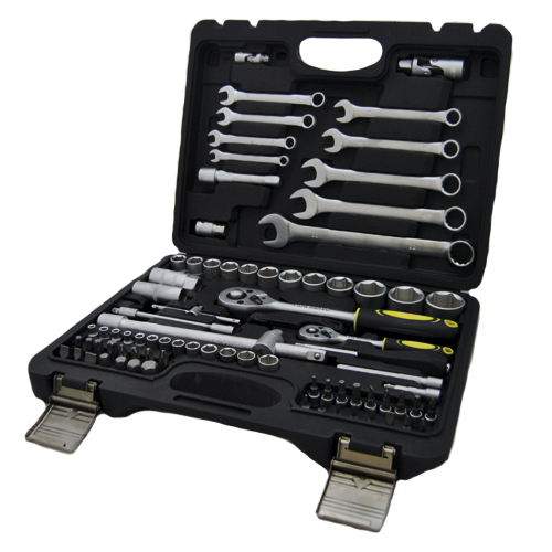 Набор инструмента  82 пр. 1/4"&1/2"DR 6-гранный TOOL KIT