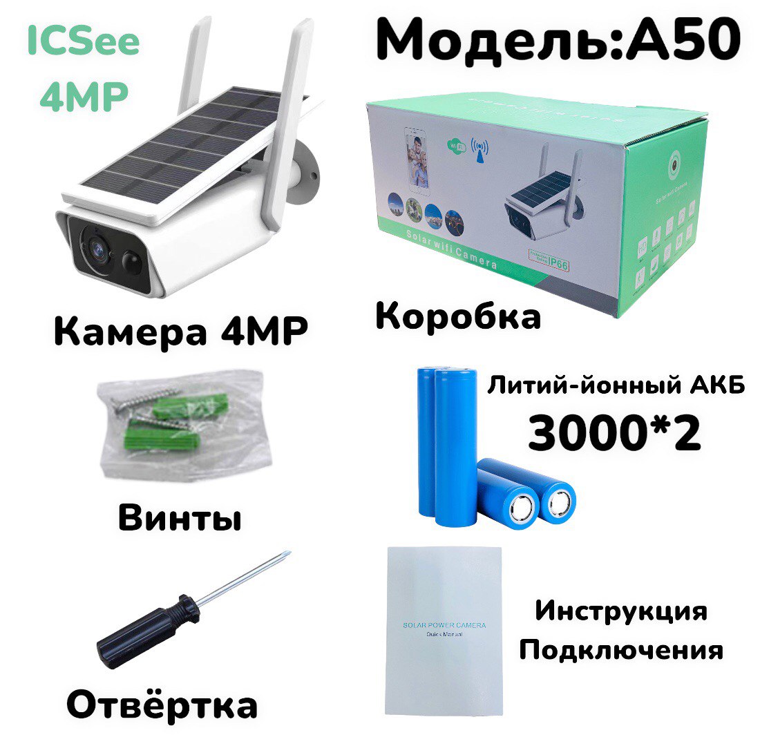 Камеры iP A50 приложение ICSEE