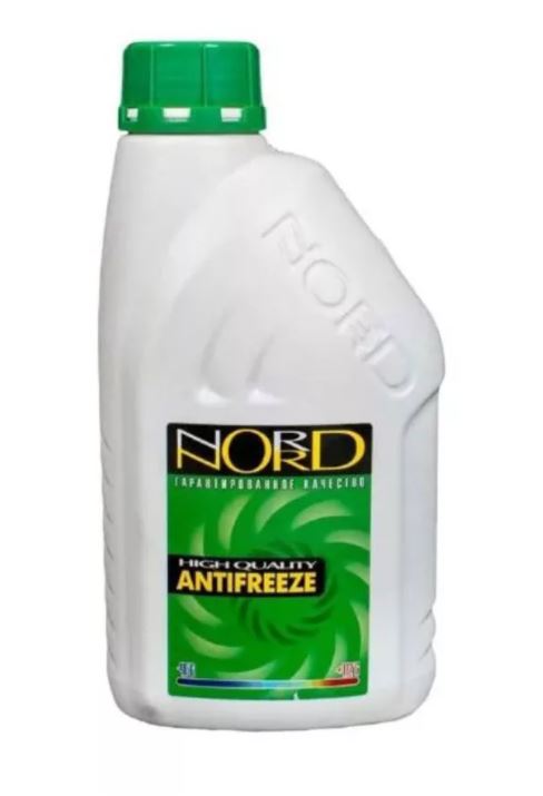 Антифриз NORD 1 кг, зеленый NG20263