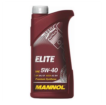 Масло MANNOL моторное  5W-40 Elite (  1л) синтетика