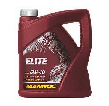 Масло MANNOL моторное  5W-40 Elite (  4л) синтетика