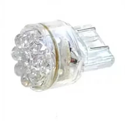 Автолампа T20/5 W3x16Q Маяк Led 12V 13SMD WHITE