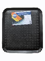 Коврик багажный  "Nova Bright" №3 из полиуретана, черный (1000х900х75 мм) (упак.5шт)