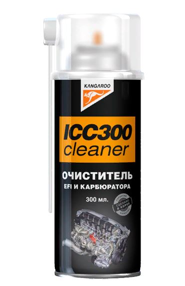 Очиститель карбюратора Kangaroo ICC300 300ml /1/20/