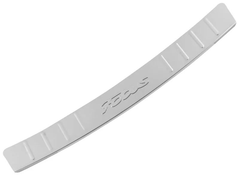 Накладка бампера FORD Focus 3 (2014->), штамп 'FOCUS' (нерж. сталь) NBI-066