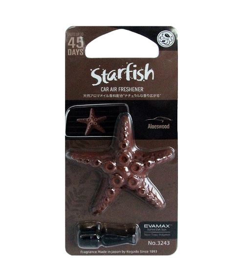 Ароматизатор на дефлектор Starfish полимерный Sandalwood/Aloeswood