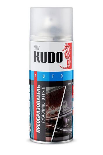 Преобразователь ржавчины KUDO (520 мл) аэрозоль (без смыва водой) (KU-2601)