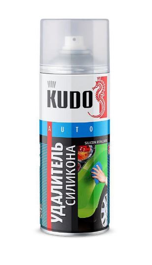 Удалитель силикона KUDO (520 мл) аэроз. (чистка и обезжиривание) (KU-9100)