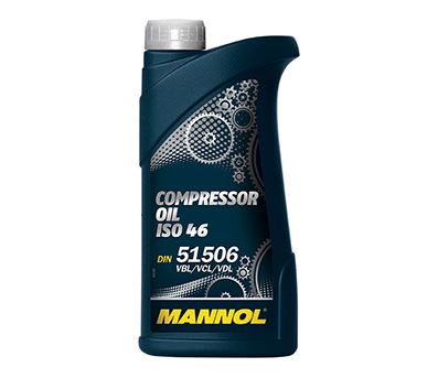 Масло MANNOL компрессорное  Compressor Oil ISO 46    (1л.) минеральное