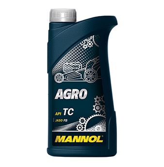 Масло MANNOL моторное   2-х тактное  Agro API TC    (1л) минеральное