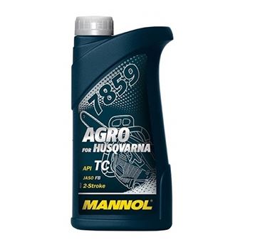 Масло MANNOL моторное   2-х тактное  Agro for Husqvarna    (1л) синтетика