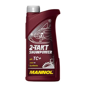 Масло MANNOL моторное   2-х тактное  Snowpower    (1л) синтетика