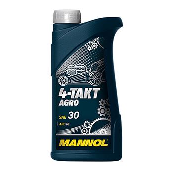 Масло MANNOL моторное   4-х тактное  Agro SAE 30   (1л) минеральное