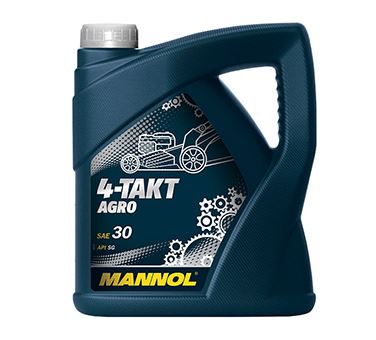 Масло MANNOL моторное   4-х тактное  Agro SAE 30   (4л) минеральное