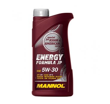 Масло MANNOL моторное  5W-30 Energy Formula JP   (1л) синтетика