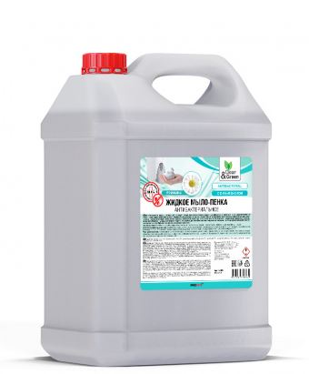 Жидкое мыло пенка антибактериальное 5 л. Clean&Green CG8056 /1/2/