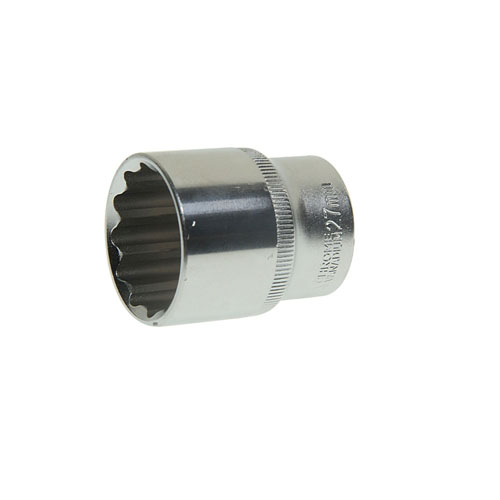 Головка 27мм 12-гранная 1/2" ЭВРИКА ER-91320-12 