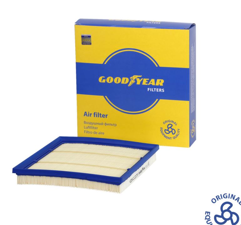 Фильтр воздушный автомобильный Goodyear GY2221 для а/м CHEVROLET: CRUZE, ORLANDO; OPEL: ASTRA J (AST