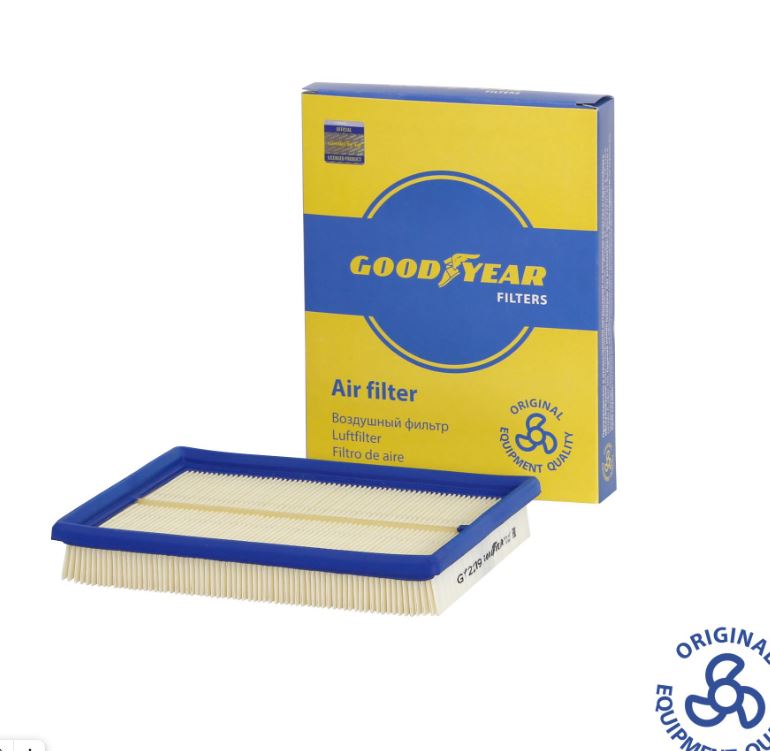 Фильтр воздушный автомобильный Goodyear GY2219 для а/м HONDA: CIVIC V, CIVIC VI; NISSAN: ALMERA (N15