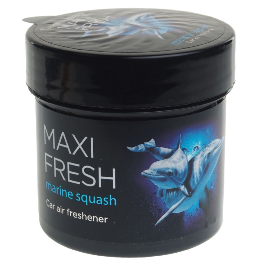 Ароматизатор на панель MAXI FRESH CMF-120 (marine squash) гелевый 100гр /1/24