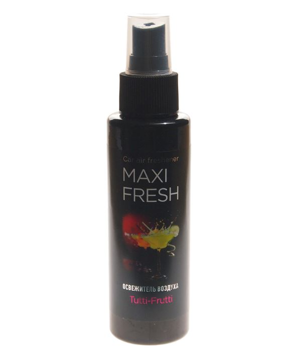 Ароматизатор спрей MAXI FRESH SMF-9 (tutti-frutti) жидкостный 110мл /1/24