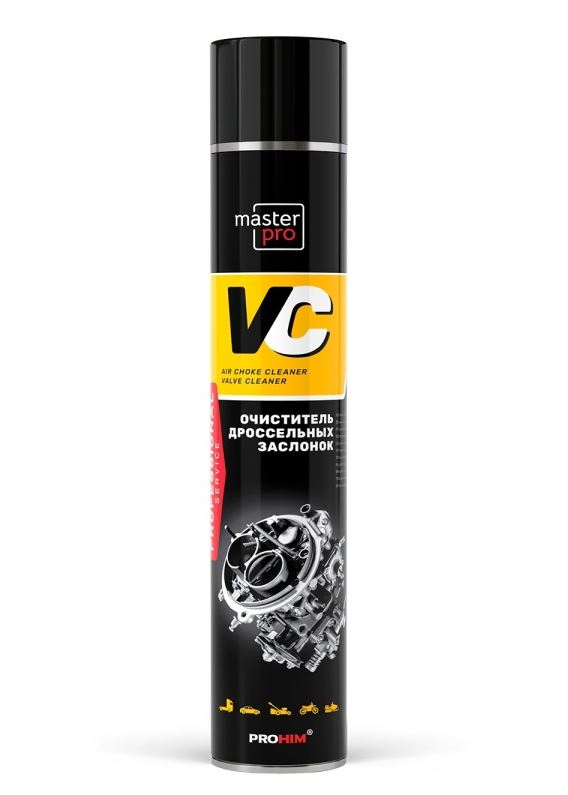 Очиститель дроссельных заслонок 1000 мл (аэрозоль) Master Pro AVK-970 /1/12/