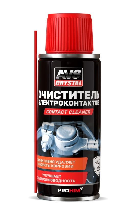 Очиститель электроконтактов (аэрозоль) 140 мл AVS AVK-963 /1/20/
