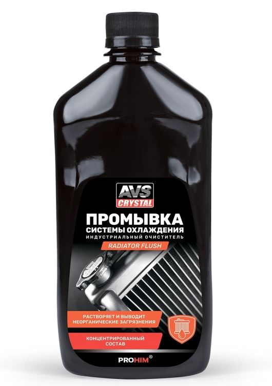 Промывка системы охлаждения 500 мл AVS AVK-938 /1/12/