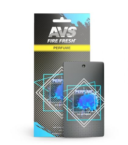 Ароматизатор подвесной сухой AVS FP-01 Perfume (аром. Invictus/Непокоренный) (бумажные)