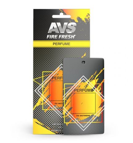 Ароматизатор подвесной сухой AVS FP-02 Perfume (бумажные)