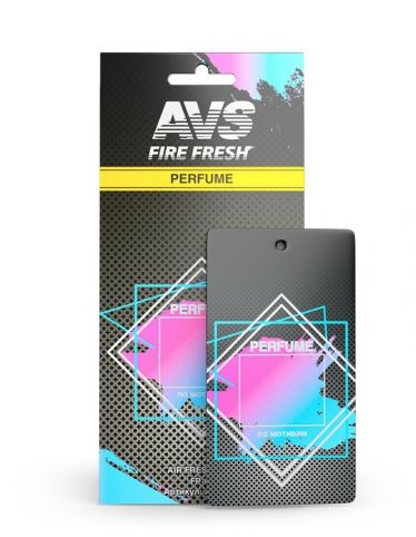 Ароматизатор подвесной сухой AVS FP-04 Perfume (аром. One/Номер один) (бумажные)