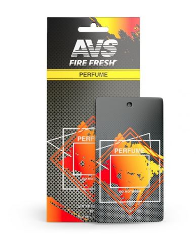 Ароматизатор подвесной сухой AVS FP-06 Perfume (аром. Fahrenheit/Фаренгейт) (бумажные)