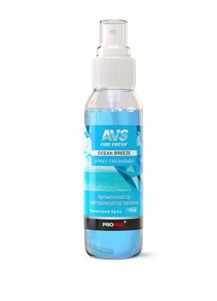 Ароматизатор нейтрализатор запахов AVS AFS-004 Stop Smell (аром.Oceanbreeze/Океан.бриз) (спрей100мл)