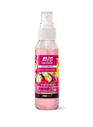 Ароматизатор нейтрализатор запахов AVS AFS-012 Stop Smell (аром.Tutti-frutti/ТуттиФрут.)(спрей100мл)