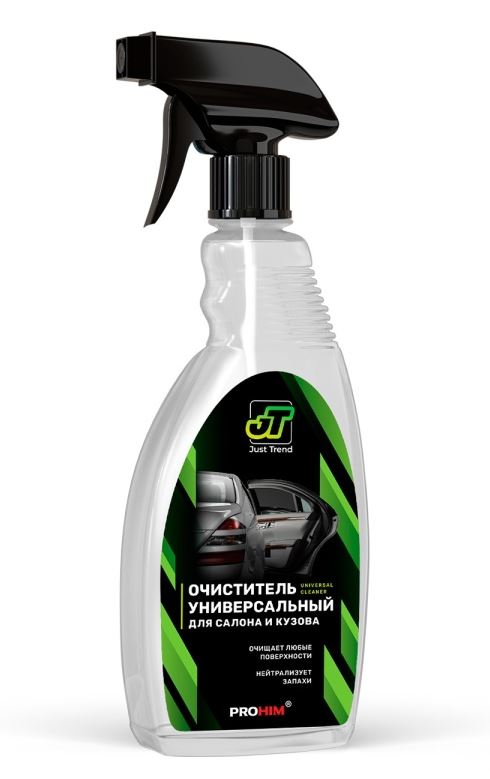 Очиститель универсальный для салона и кузова (триггер 500 мл.) JT-08 /1/12/