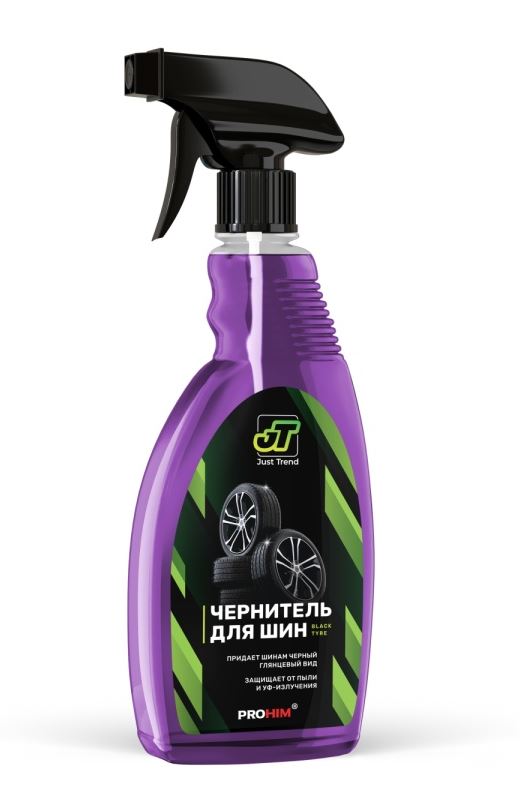 Чернитель шин (триггер 500 мл.) JT-01 /1/12/