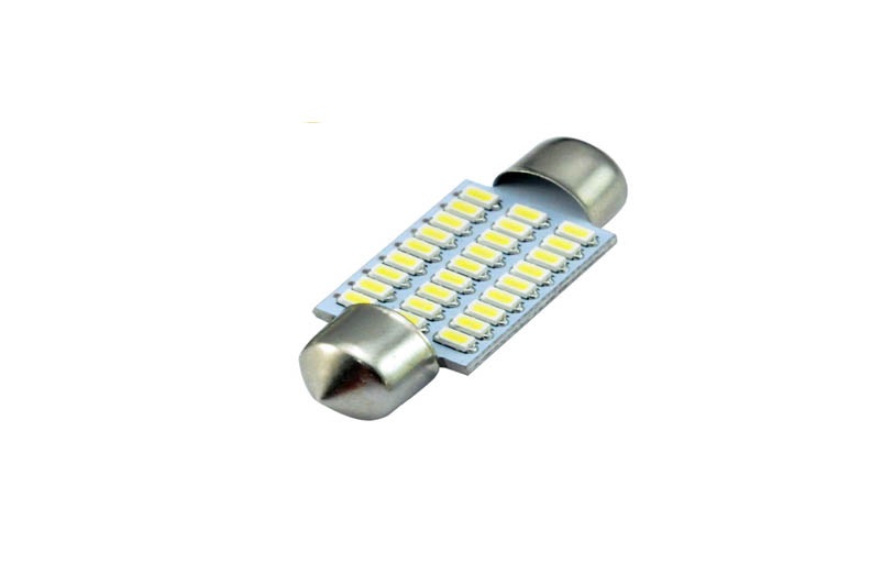 Автолампа светодиодная SN FESTOON 36SMD-3014-41ММ White 3949 в салон