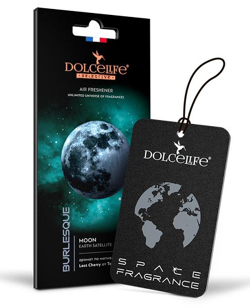 Ароматизатор подвесной картонный Dolce Life с пробником аромата Burlesque/ I Don't Need A Prince By 