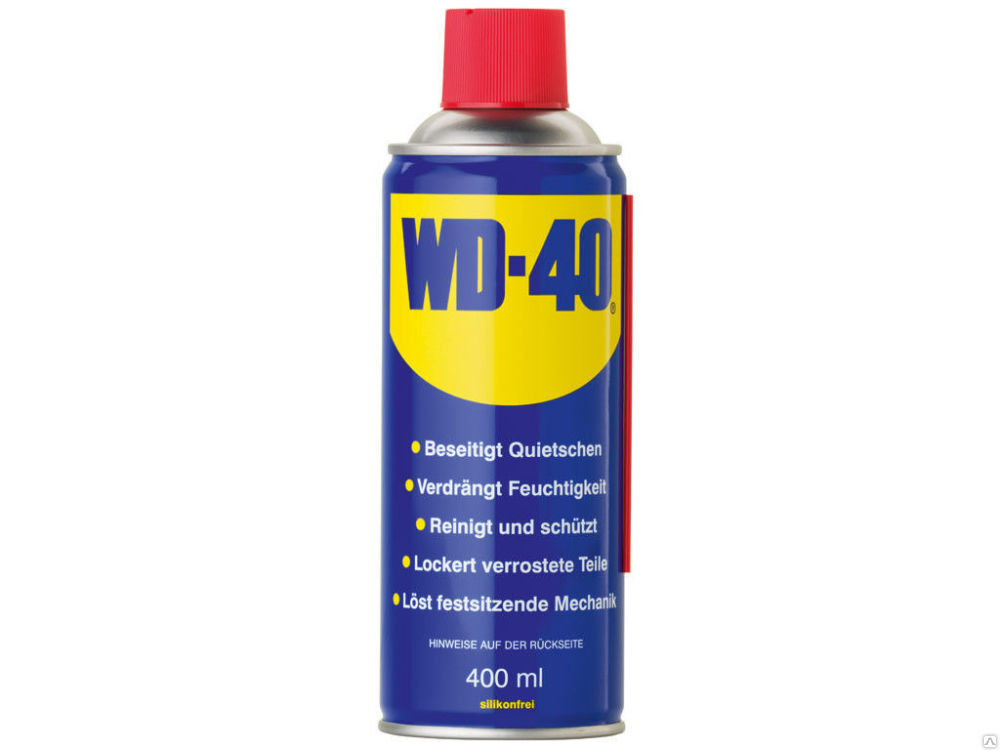 Смазка многоцелевая WD-40 400ml  /24шт/