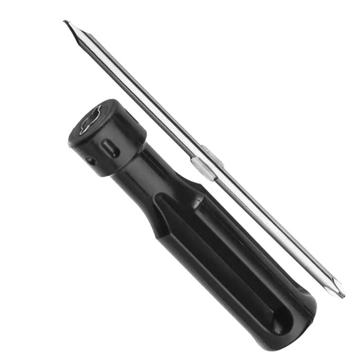 Отвертка комбинированная 75 мм пластиковая ручка AVS OSK75-2
