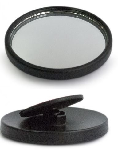 Зеркало круглое мертвой зоны регулируемое AVS PV-821A (комплект 2шт)