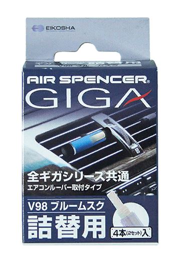 Картридж сменный для ароматизатора на дефлектор EIKOSHA Giga BLUE MUSK