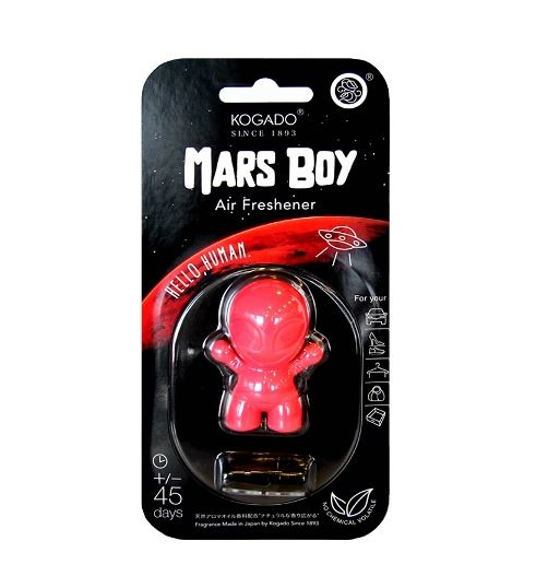 Ароматизатор на дефлектор Mars Boy полимерный Lucky Fairy/Счастливая фея