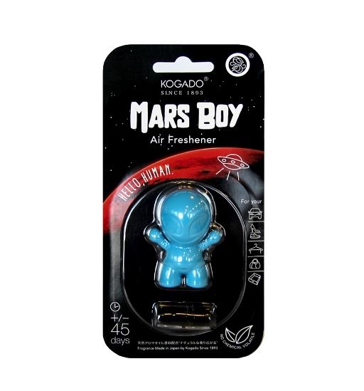 Ароматизатор на дефлектор Mars Boy полимерный Squash Marine/Морская свежесть