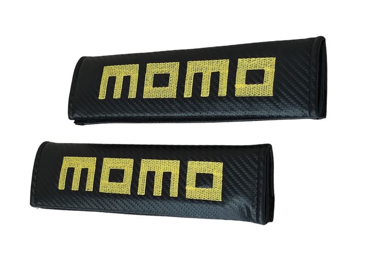 Чехол для ремня безопасности BO-602 MOMO(комплект 2 шт)