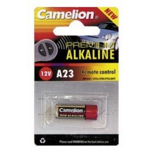 Батарейки A23: 23A-BC1 ALKALINE (автобрелки) 12V CAMELION /1/20