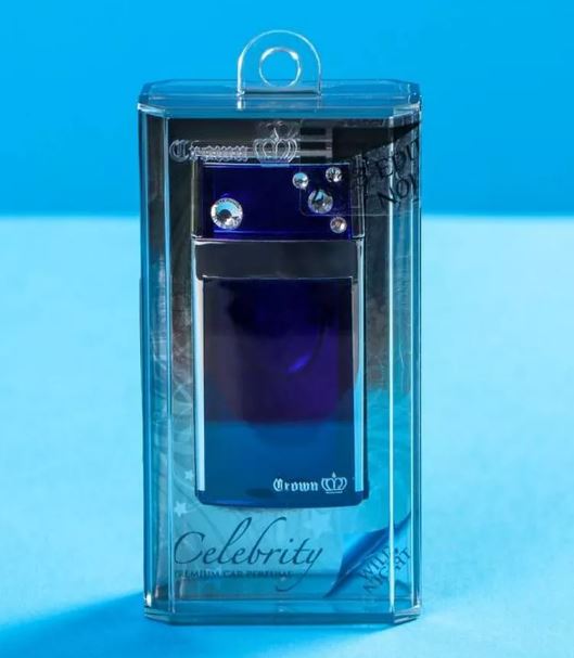 Ароматизатор на дефлектор  с кристаллами CELEBRITY Вайлд найт гелевый 10 мл ISS-04 /1/20/